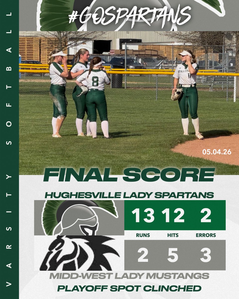HUGHESVILLE SPARTANS tweet media