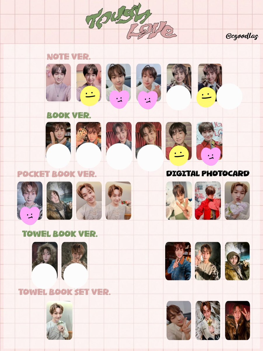 ONEW オニュ TOUGH LOVE POPUP ブランケット トレカ ONEW オニュ TOUGH LOVE Pocketbook ver トレカ有 - メルカリ