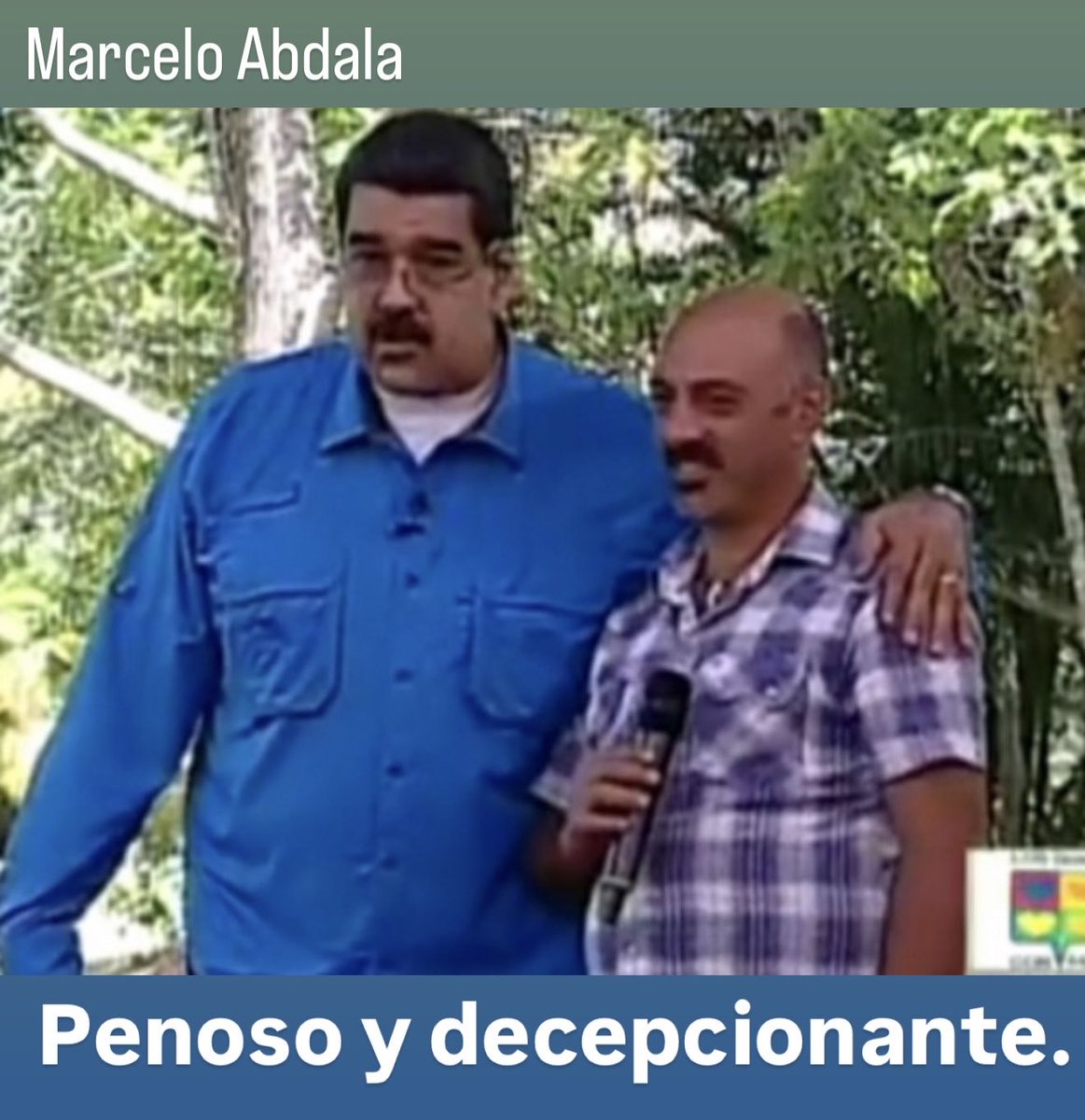 Hay cosas más penosas y decepciónates <a href="/MarceAbdalaCNT/">Marcelo Abdala</a>
