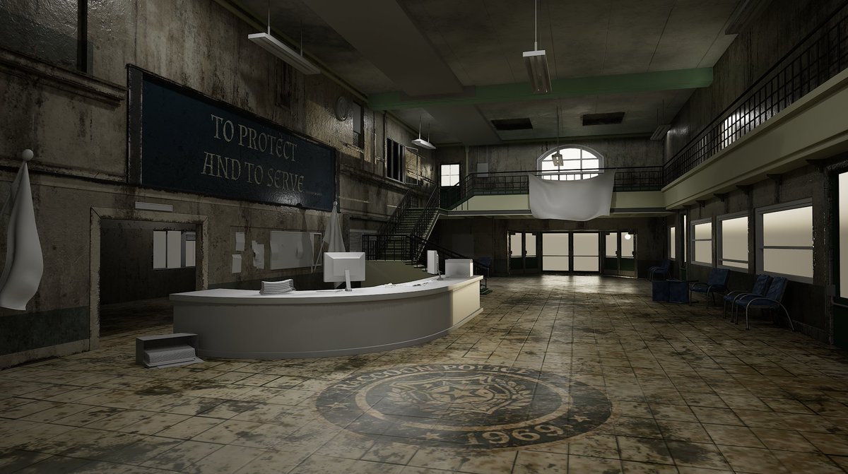 DAugust1793's tweet image. Always working on the next timelapse build once the last finishes 😎👮🚓👮‍♂️👮‍♀️🚔

#police #precinct #cops #cgi #protectandserve #abandoned #station #cgi #3d #3dart #3dartist #wip #progress #unrealengine #substancepainter #texture #material