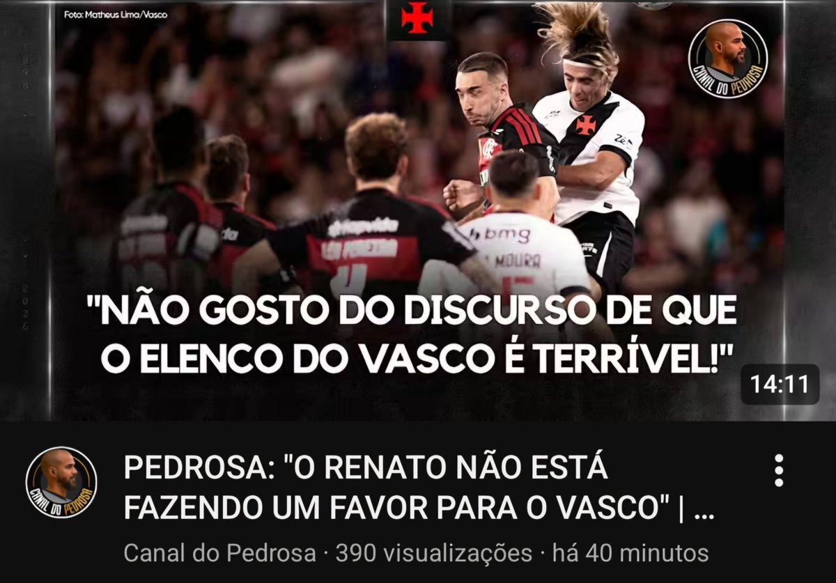 Opinião Vascaína tweet media