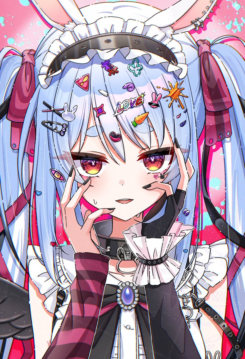 𝘏𝘢𝘯𝘢.𝘚 |イラスト依頼受付中 tweet media