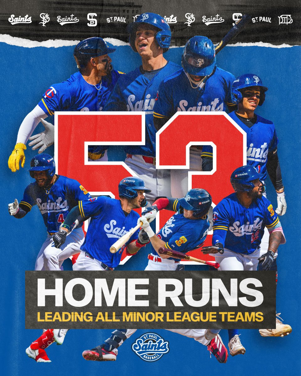 St. Paul Saints tweet media