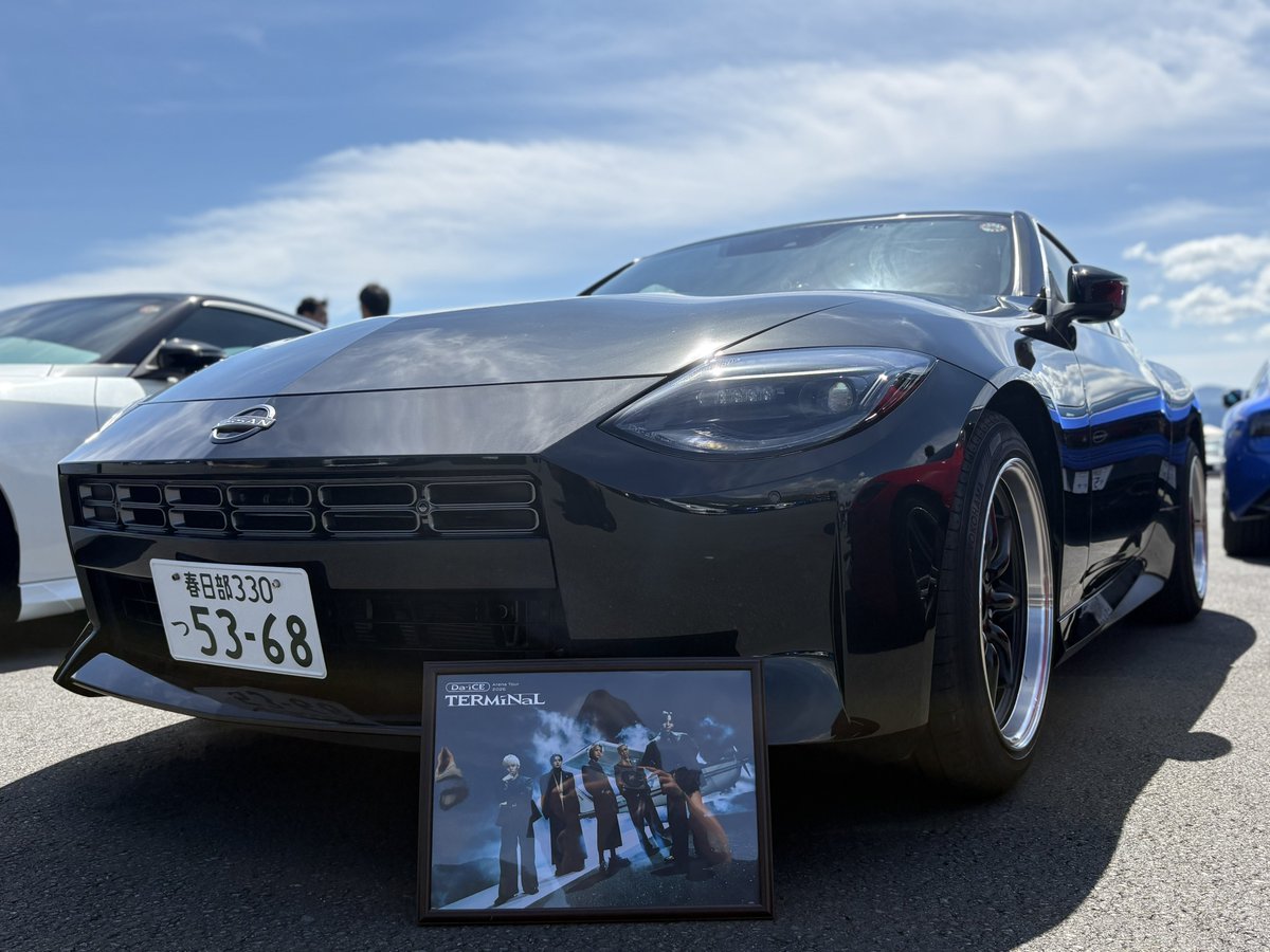 オールフェアレディZミーティング搬入完了です！！ 遂に公開します