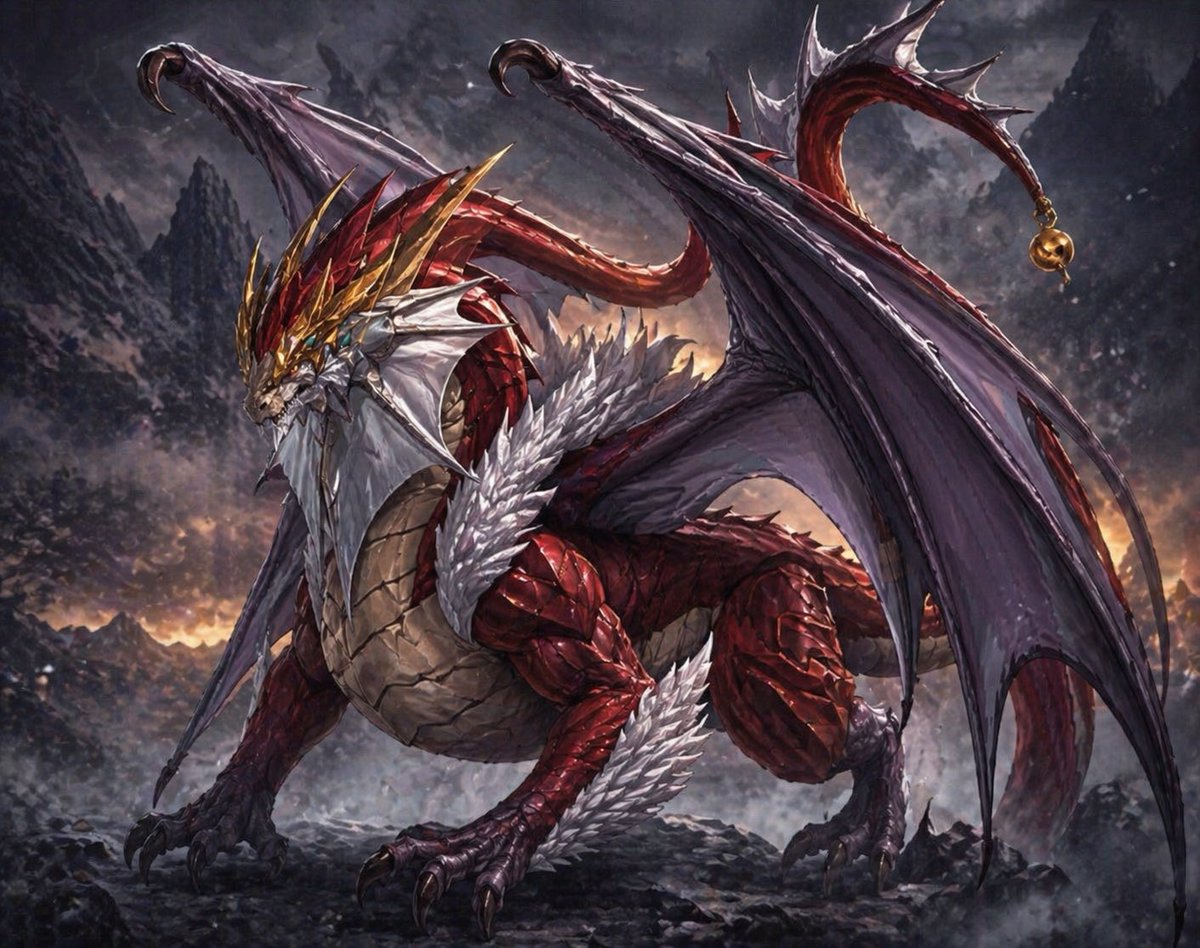 himukabokori's tweet image. ジングルドラゴン
#NeoMonsters
#ネオモンスターズ
#fanart