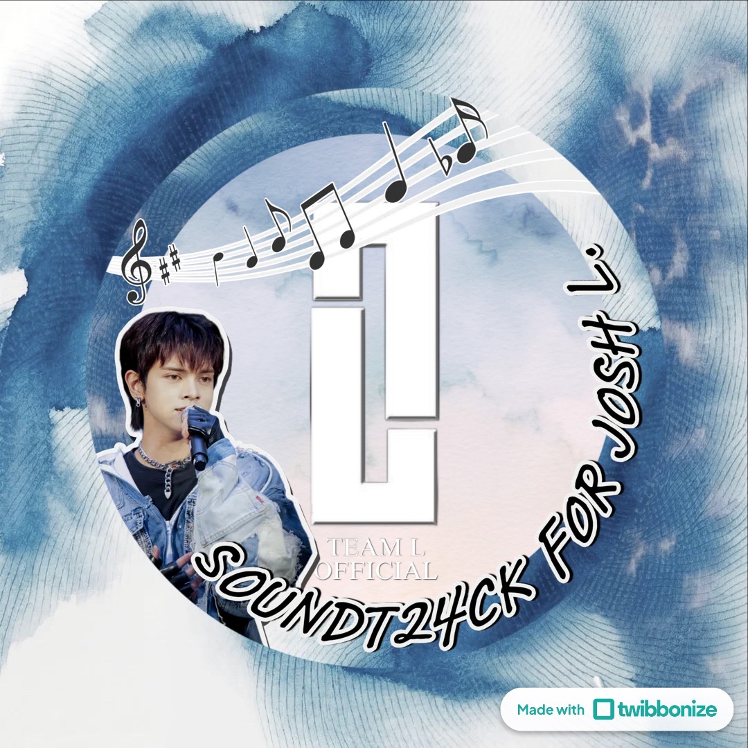 [🎂] D-1 to #SOUNDT24CKforJOSHL

Hello! We are TLO, and we are NOW PLAYING 🎧🎶: #SOUNDT24CKforJOSHL 

Celebrate L’s birthday with us by using our official DP frame! 🩷✨
🔗 twb.nz/soundt24ck

#NewID_L <a href="/JoshLabingisa/">L of NEW:ID</a> 
#New_ID <a href="/official_newID/">New:ID OFFICIAL</a>