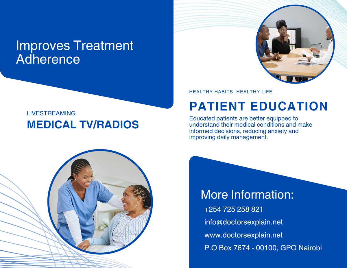 DocsExplainFM's tweet image. 1️⃣ Track health via MyFitnessPal / Google Fit 📊
2️⃣ Free telehealth via World Health Organization 🌍
3️⃣ Med reminders with Medisafe 💊
4️⃣ Learn from Centers for Disease Control and Prevention 📚
5️⃣ Join support groups 🤝

#PreventiveHealth #DigitalHealth #PatientEducation 🌱