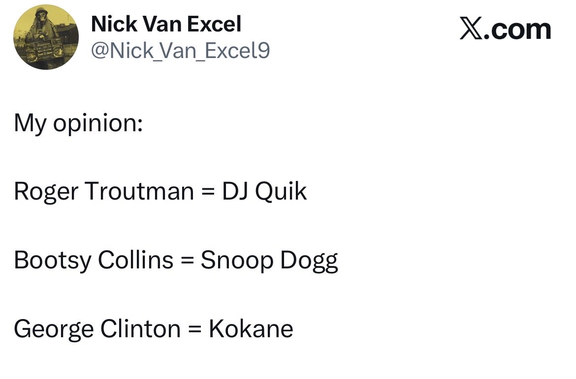 Nick Van Excel tweet media