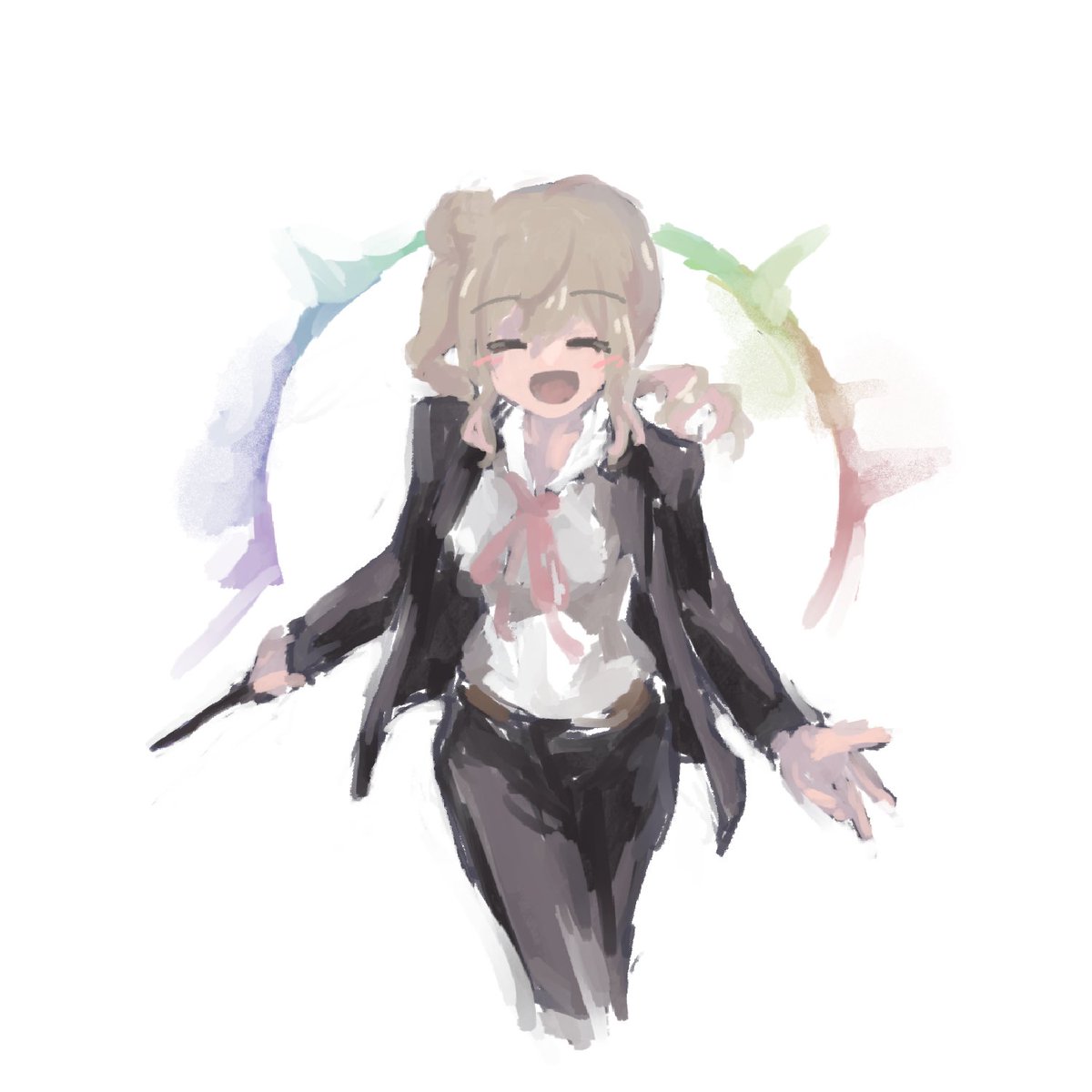 めじろーす tweet media
