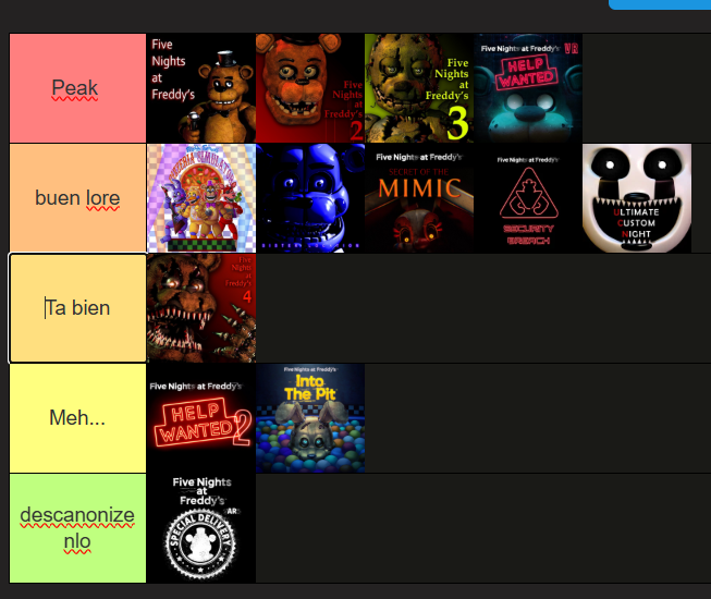 Delos fnaf (cassidy fan 1#) tweet media