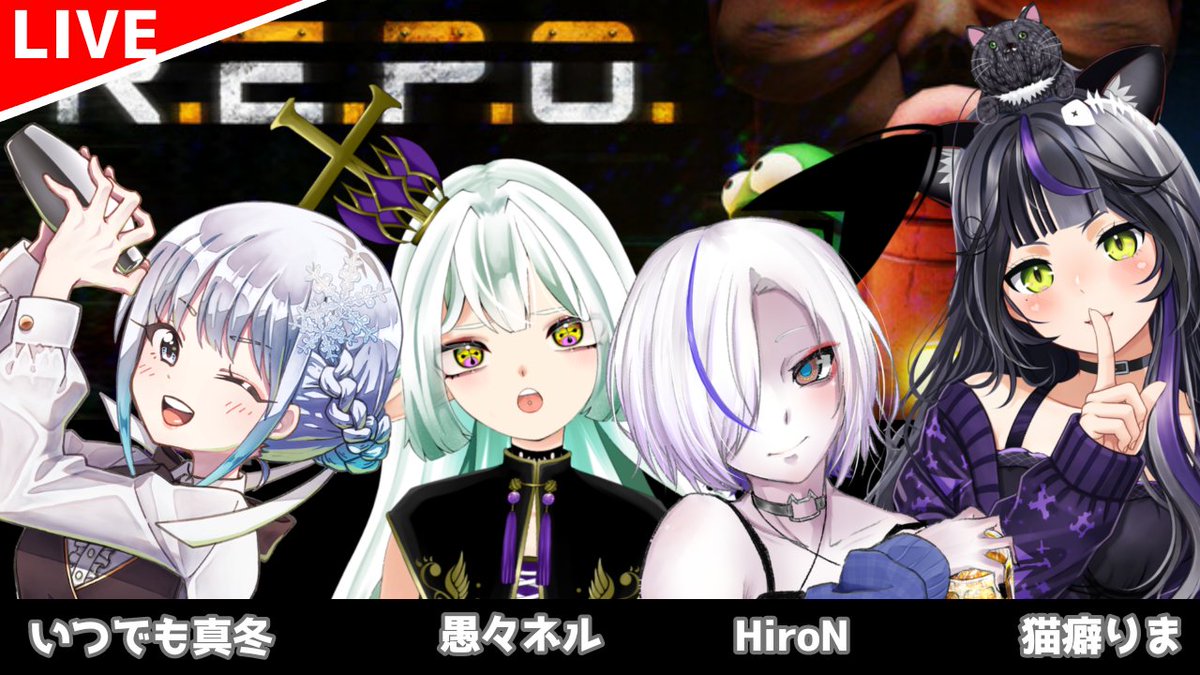🕯🦇愚々ネル🦇🕯-GG neru- tweet media