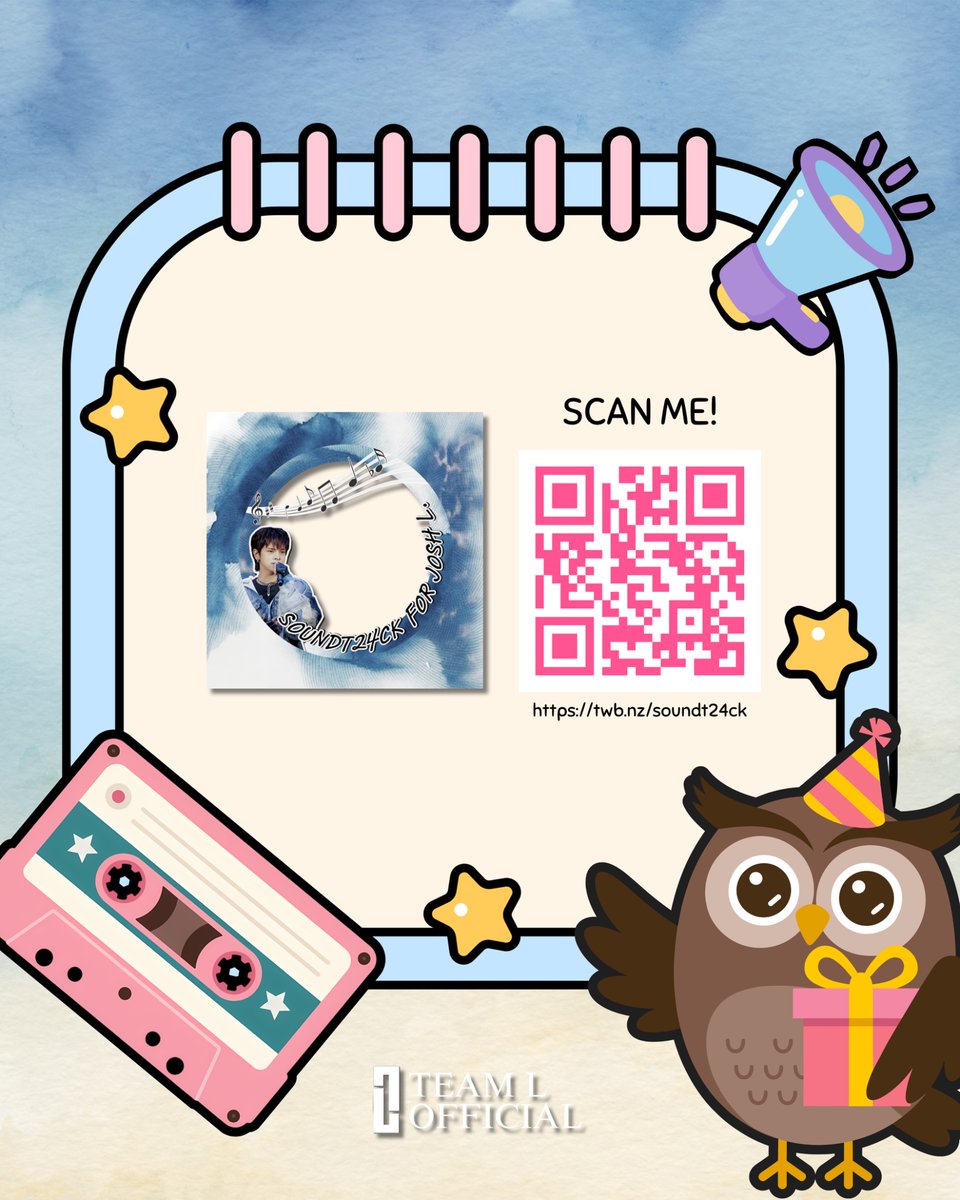 [🎂] D-1 to #SOUNDT24CKforJOSHL 

Celebrate L’s birthday with us by using our official DP frame! 🩷✨

🔗 twb.nz/soundt24ck

#HappyJoshLDay
#NewID_L <a href="/JoshLabingisa/">L of NEW:ID</a> 
#New_ID <a href="/official_newID/">New:ID OFFICIAL</a>