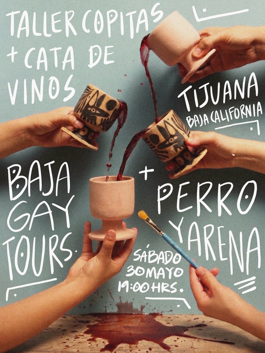 antonio_wine's tweet photo. ¡Hola Tijuana! 👋🏻

Súmate a nuestra próxima experiencia.
Si te interesa, escribirnos directamente al teléfono +52 747 274 6044 para enviarte toda la información.

¡Excelente fin de semana!🍷 https://t.co/biidrwkzIk