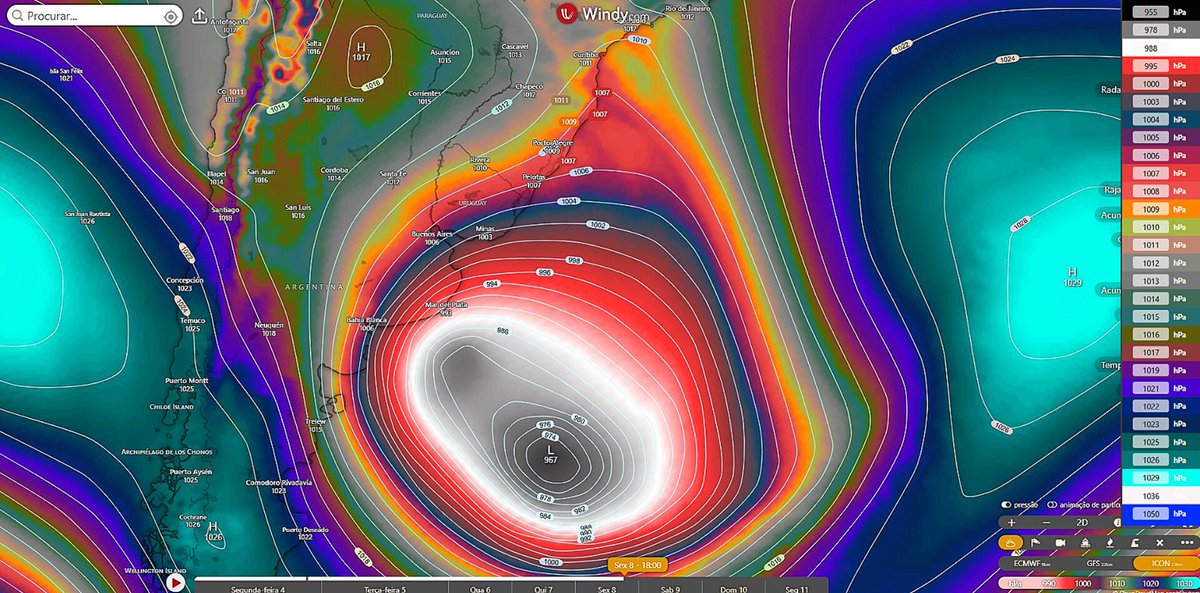🌪️ Ventos do Sul tweet media