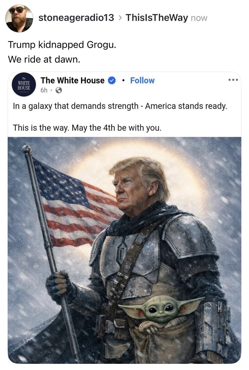 Stone tweet media