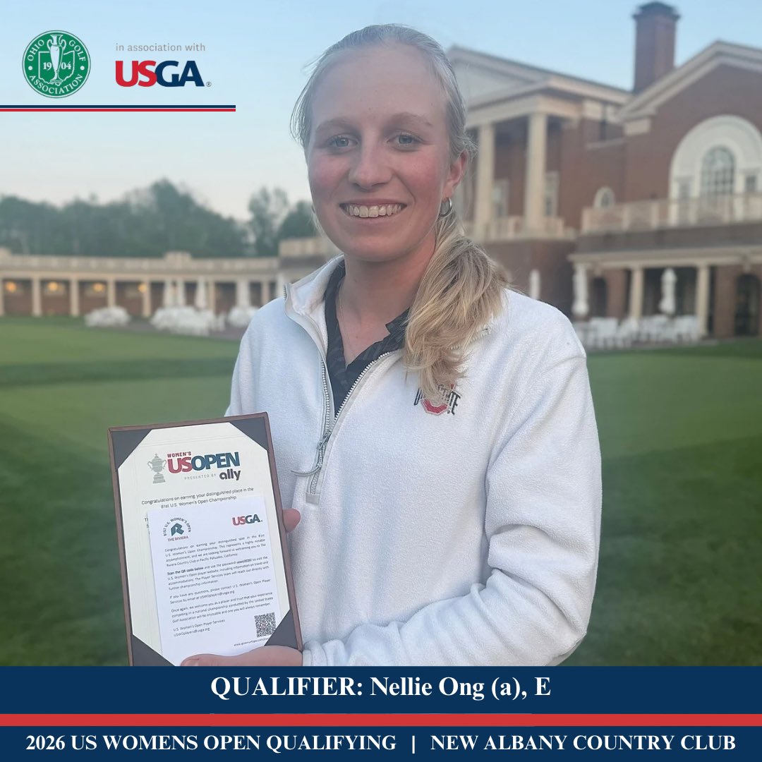 Ohio Golf Association tweet media