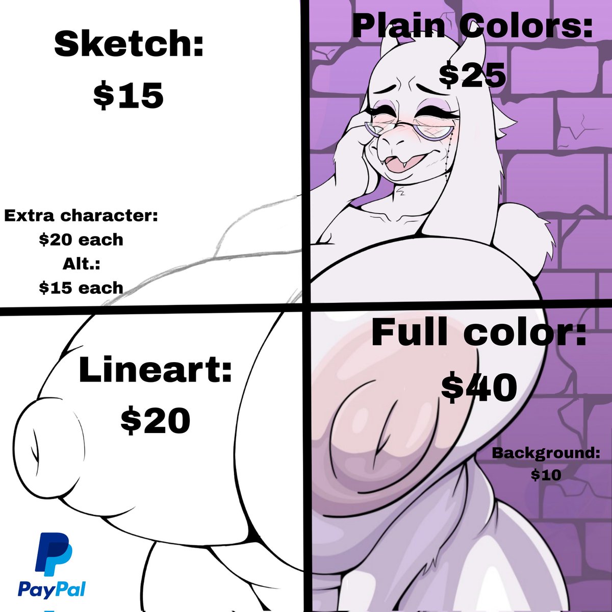 🔞Yiomo🔞🇨🇱 (Closed comms. 5/5 slots taken) tweet media