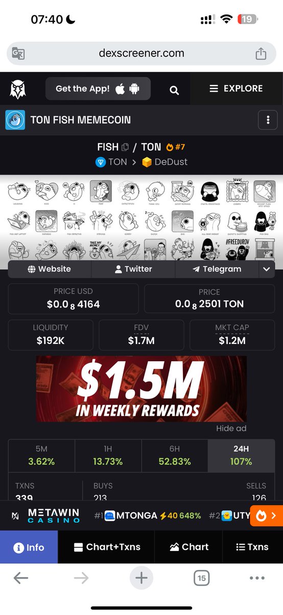 Bin Crypto tweet media