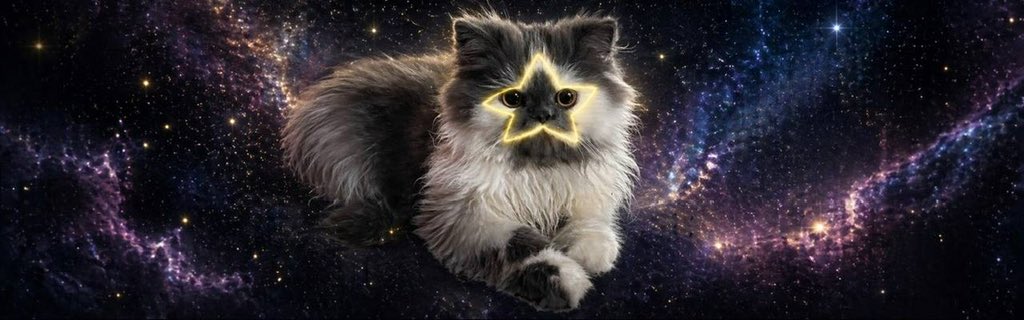pooleecity's tweet photo. @shahh Built by believers.
Held by dreamers.
Driven by pure energy.

$Starcat is more than a chart —
it’s a family aiming for the stars together. 🚀✨

Ca: 3uyg2CuY74R8FrBLfJMgCkpGm7qzaShmH5uZJoNJpump https://t.co/Bm5c3NGUjr
