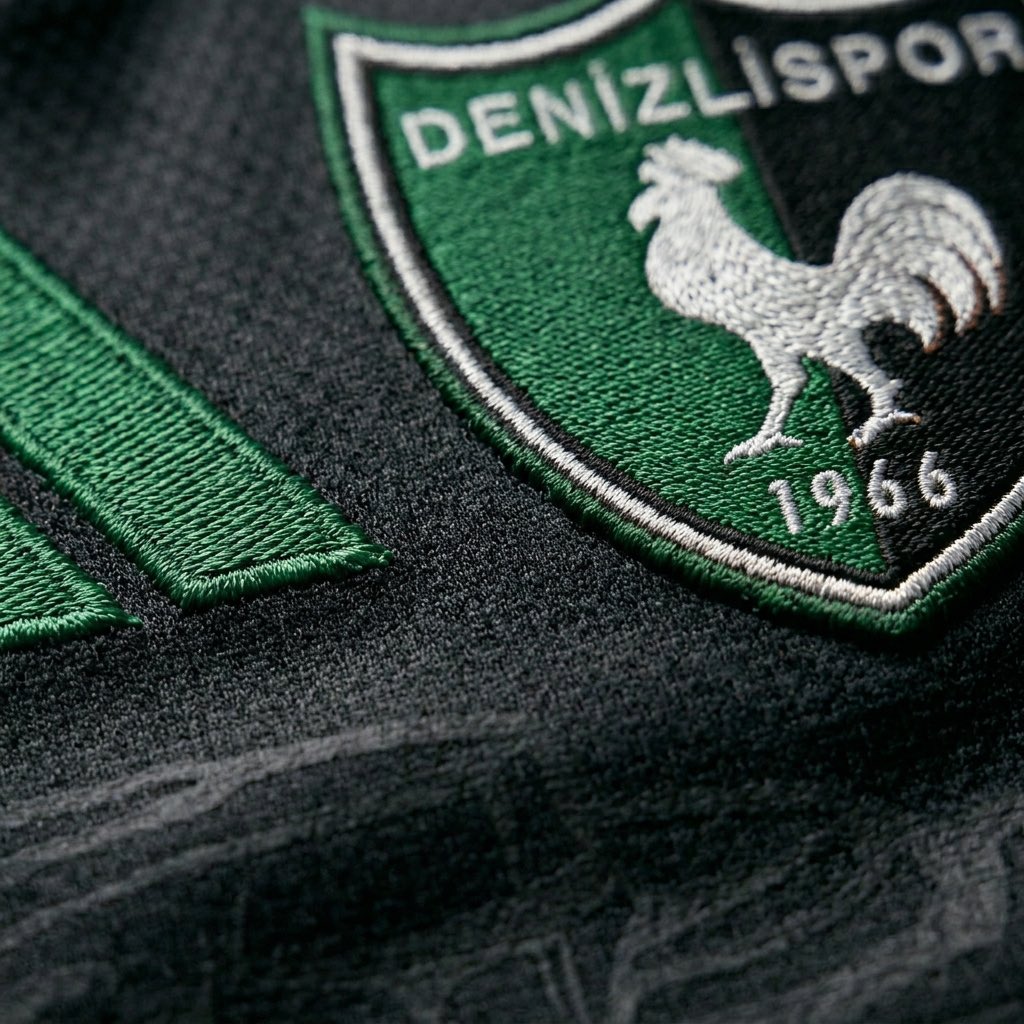 StadiumVision's tweet photo. Adidas X Denizlispor 
2026-2027 Third Kit Design

 @Google banana https://t.co/84RcKIUumv