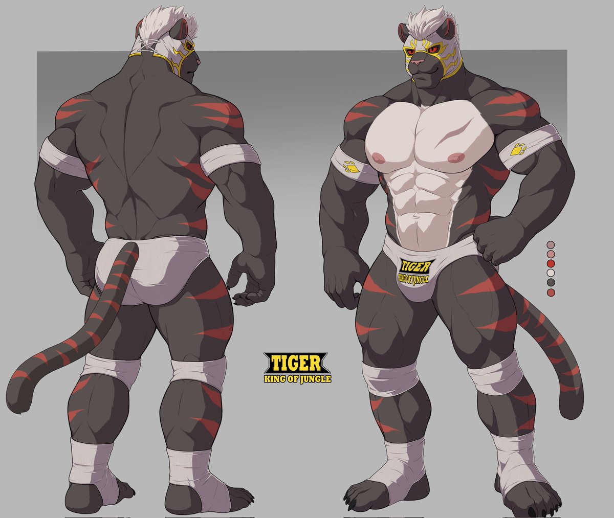 Wrestling Tiger 💪🐯❤️ tweet media