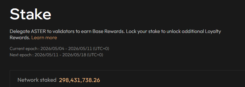 hotantien's tweet photo. Hey boss @cz_binance , we’ve got 280M $ASTER staked already, you thinking about staking your 2M $ASTER too? 

Let’s push it past 300M 🚀 https://t.co/DkdvYRcBY4