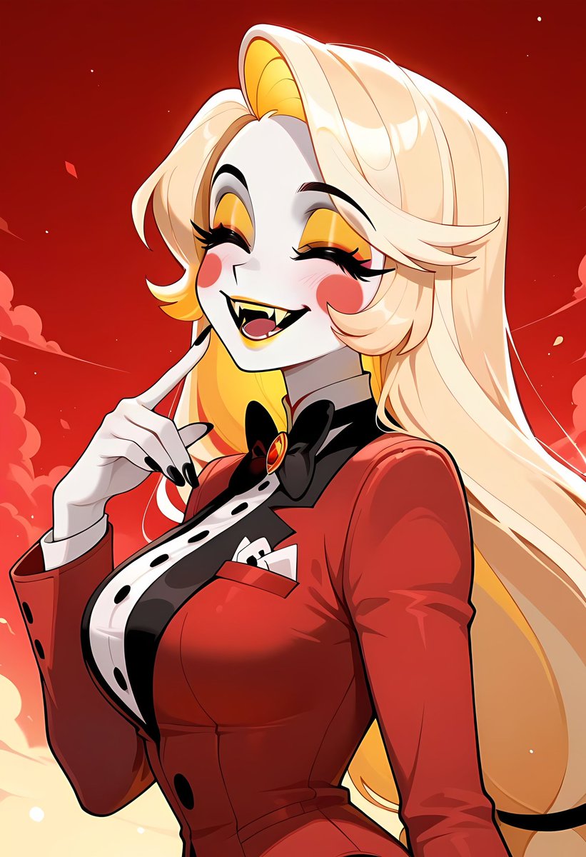 Yellowsli's tweet image. Charlie Morningstar 
#CharlieMorningstar #HazbinHotel #fanart