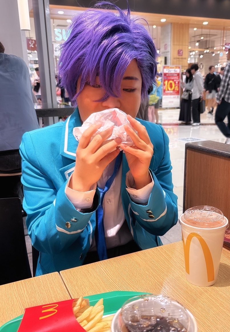Yu@コス垢6月20日オンリー tweet media