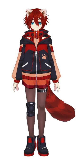 Remy (Red Panda Vtuber!) tweet media