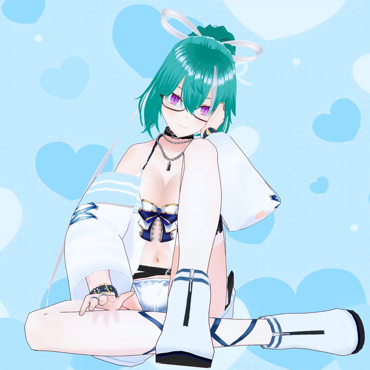 う～ん、まだあと5連休したい。。。

#tokinobox
#VRoid