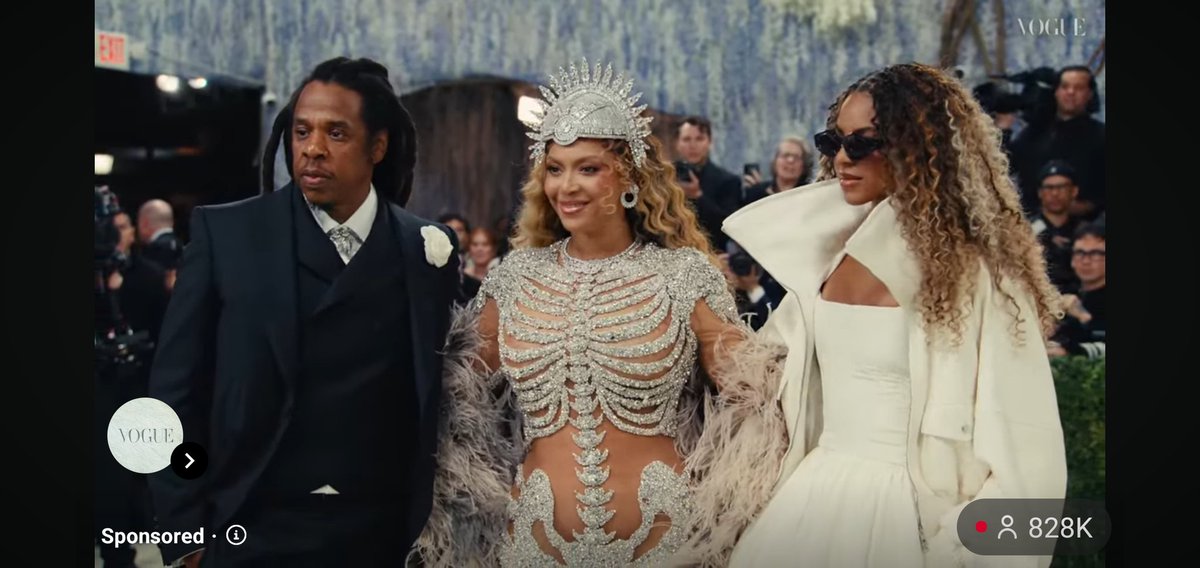 Muva ate and left no crumbs. #MetGala #BeyGala