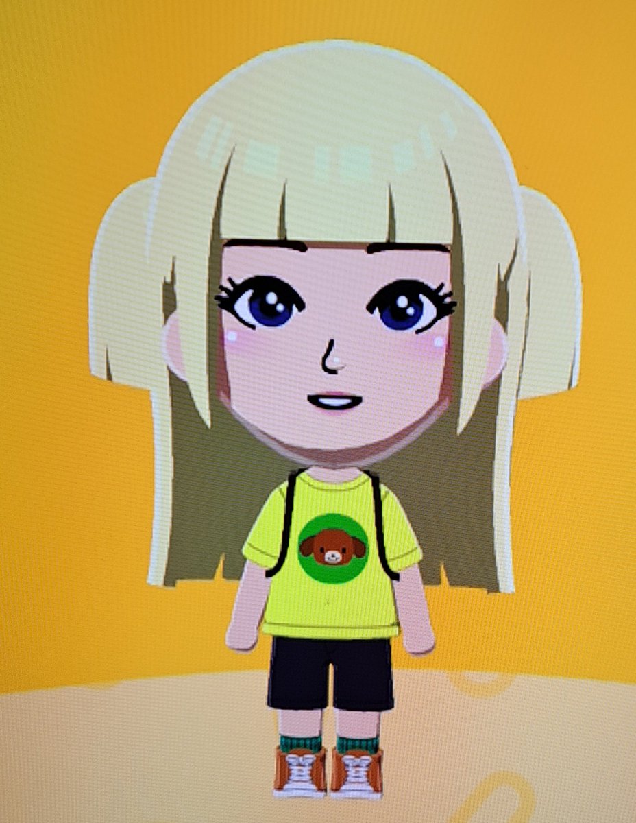 UPRYECmskA31004's tweet photo. #トモダチコレクション
#IQ99
#MA7MEL
#のい
#CHING
#ちらりな
今回はIQ99さん繋がりでMA7MELさん参考にキャラメイクしてみました✨🎉 https://t.co/t17fUmbO7J