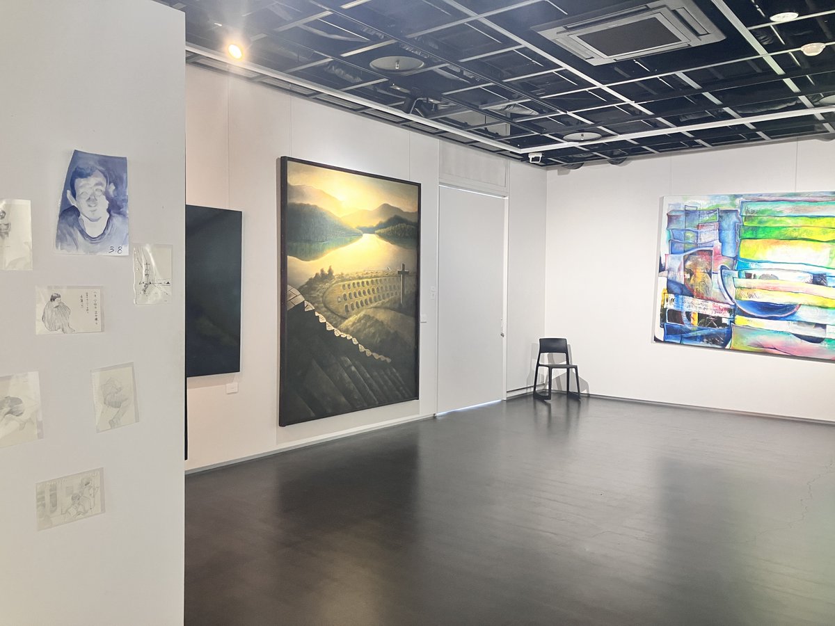 sojogallery's tweet image. こんにちは！現在
グループ展「沼」開催中です！
2026/4/14 TUE.〜5/10 SUN.
月曜休館　※05/04 MON. は開館いたします
最終日は16時まで 

【開館時間】
○10：00 〜18：00
本日はお昼休館無しで開館したします。