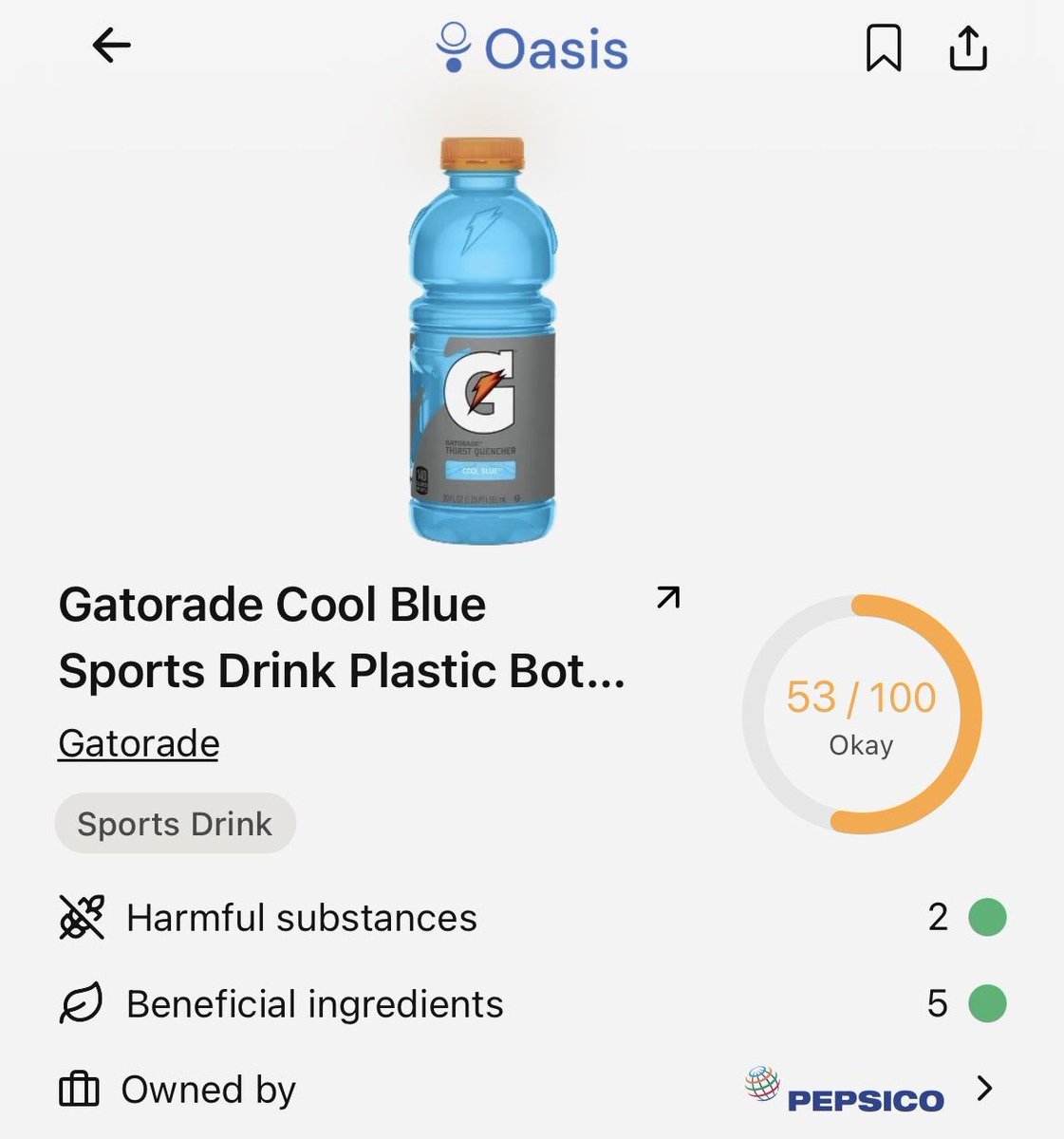 Oasis tweet media
