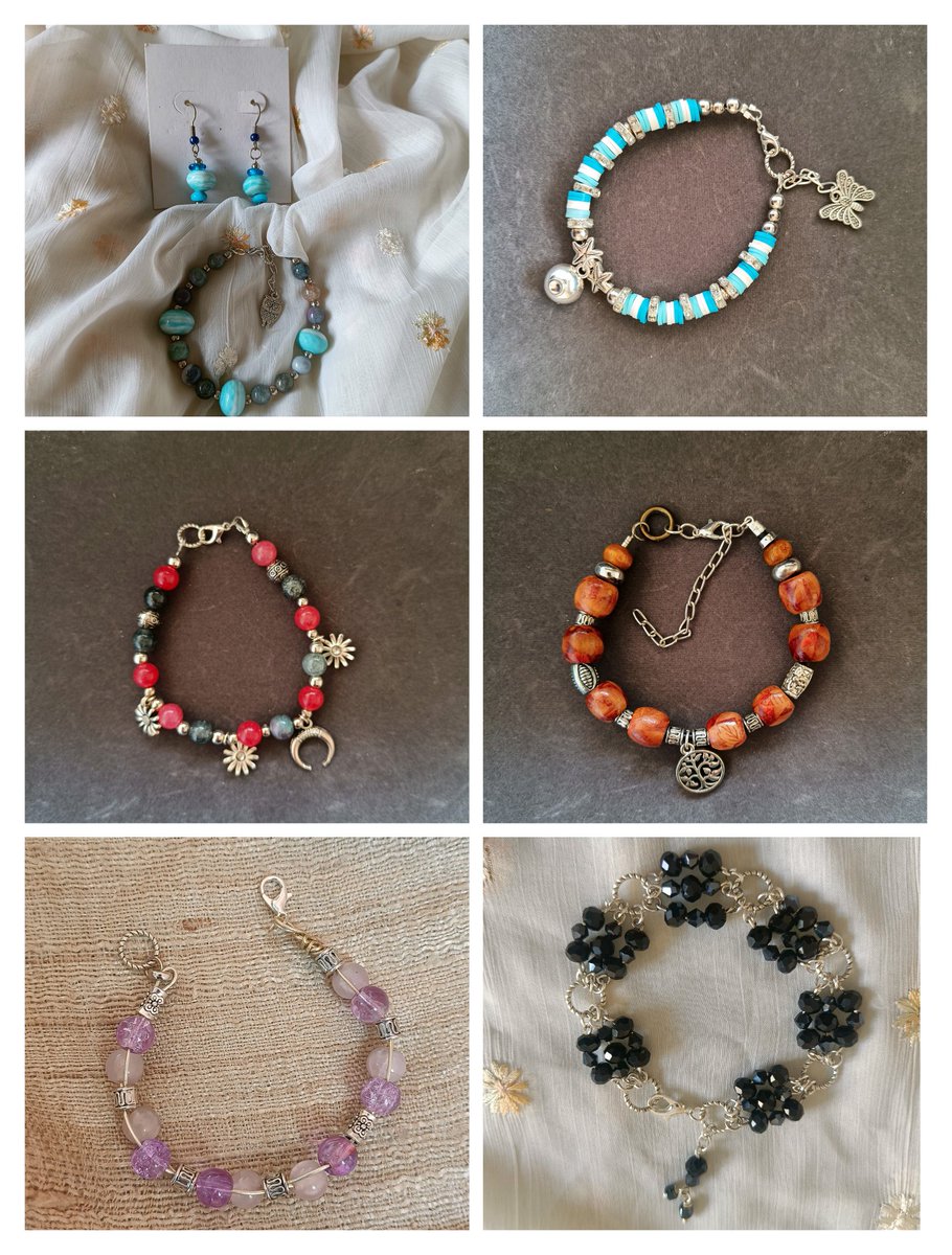 tikulli's tweet image. #MothersDay2026 is a few days away. Want to gift something handmade? Checkout the Pinned Thread for the Clearance Sale offers and IG for all my creations. Link in bio. 
DM for prices &amp;amp; queries. #giftsforher #handmadegift #jewelryart #FashionDaily #giftidea
