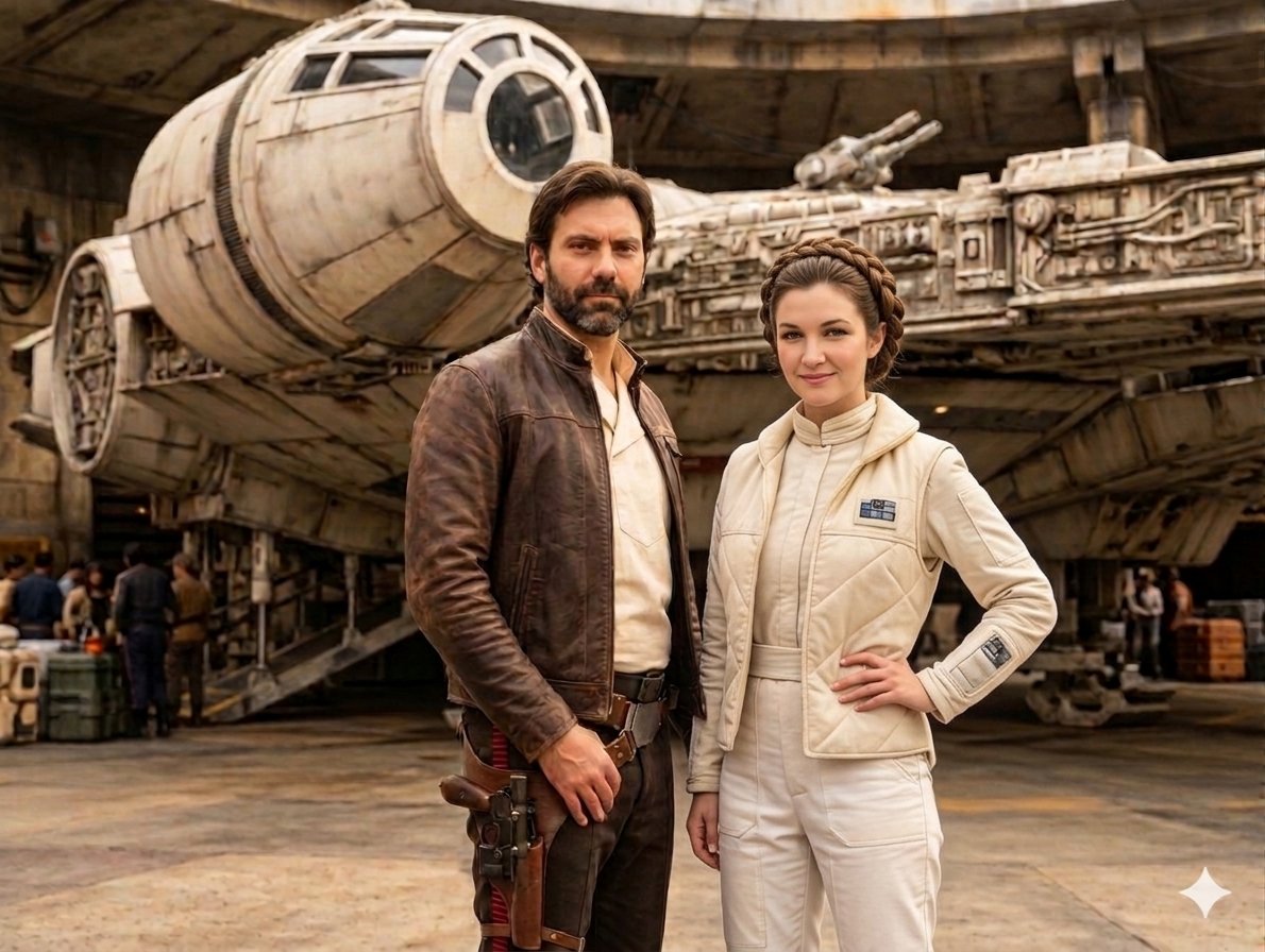 Will take <a href="/FunKatComix/">FunKat Comix</a> as my co-pilot over Chewie any day.