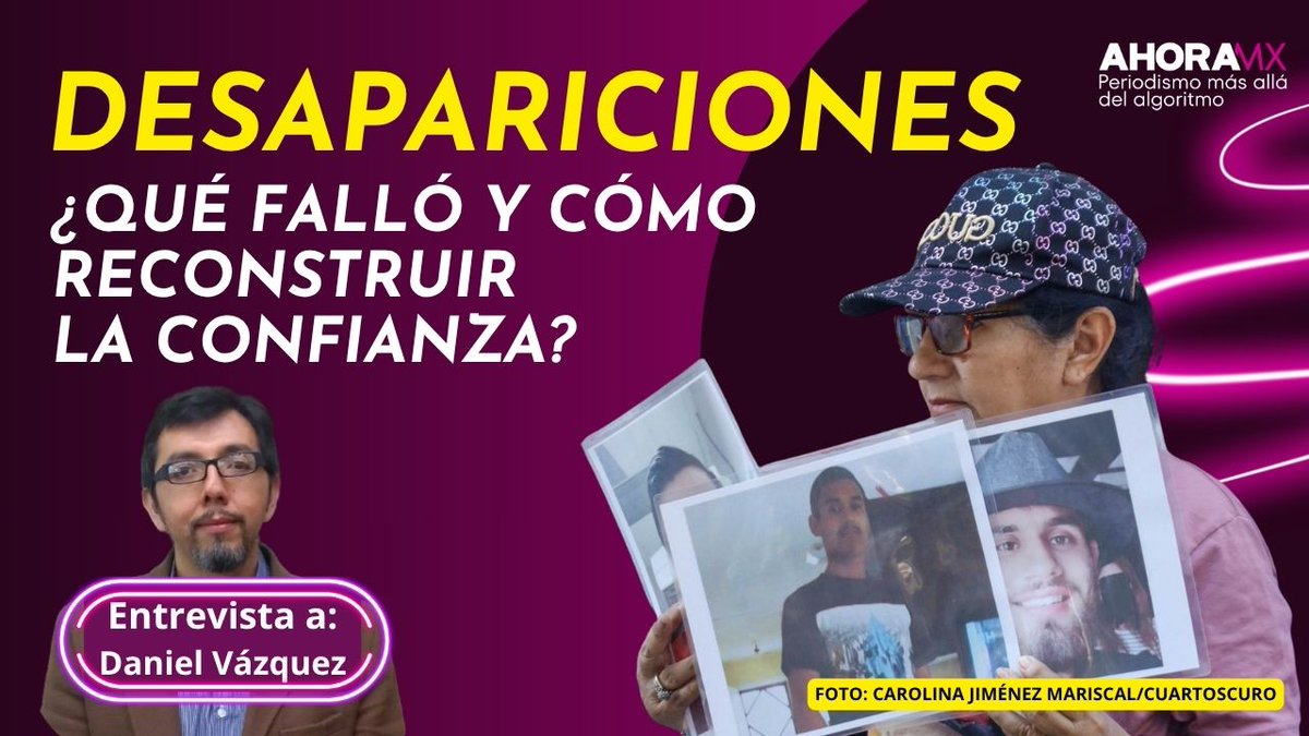 Ahora Mx tweet media