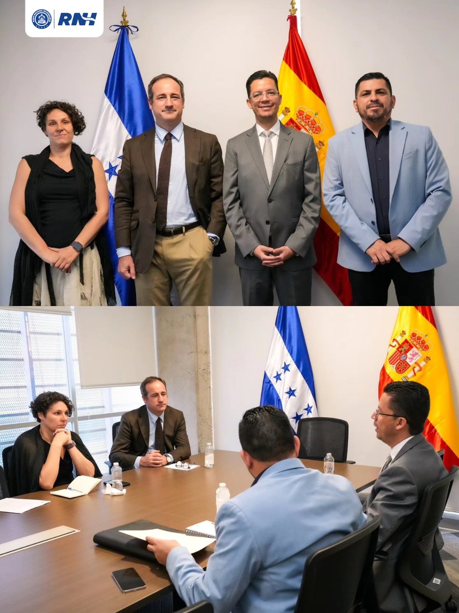 RTNH_Oficial's tweet image. 🤝 Honduras y España avanzan en cooperación laboral.

📄 Analizan ampliar GECCO y presentan ofertas de empleo en agricultura y turismo.

#RNH #Honduras #España #Empleo