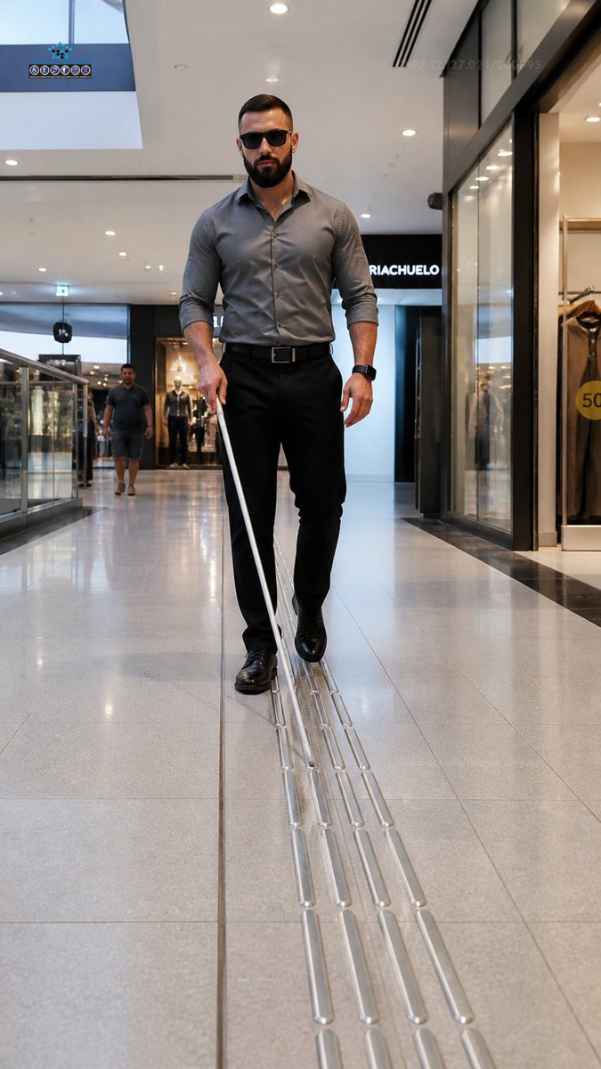 Sofisticação e acessibilidade em cada detalhe ✨
O Piso Tátil Inox Luxury une design moderno, alta durabilidade e segurança para todos os ambientes. Ideal para quem valoriza estética sem abrir mão da inclusão.
Elegância que guia 👨🏻‍🦯
#PisoTátil #PisoTátilInoxLuxury #Luxury