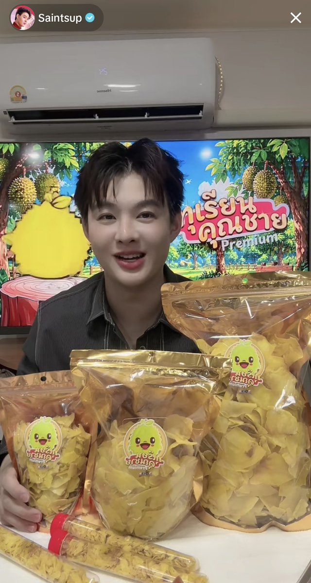 Good​ morning​ Saintsup!😊
Have a good day~
T-Pop Stage shooting fighting!💪
See you in the live stream tonight.
Love you.🥰❤️
<a href="/Saint_sup/">Saintsup 🎬</a>
NiceDay Saint
#อรุณสวัสดิ์เซ้นต์ซุป
#Saint_sup​ #MingEr 
#เซ้นต์ศุภพงษ์