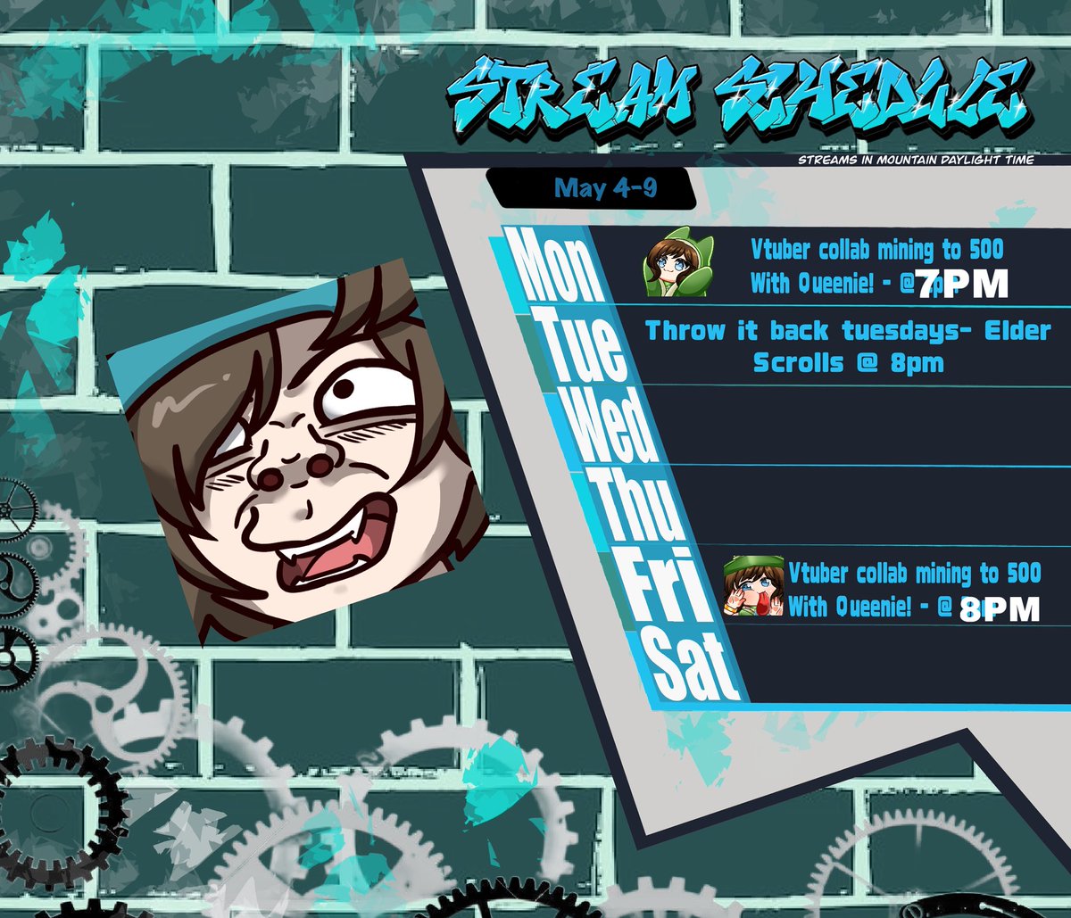 ‼️ I DUM MESSED UP TIME FOR MINING TO 500 TIMES WERE SUPPOSED TO BE 7PM today and 8PM Friday my bad 😅 I didn’t realize I left it at 2pm from last week. ‼️

⚙️ No racing this week? We're doing mining instead and fighting dragons with swords?

Aisican are you crazy? Goodness no!
