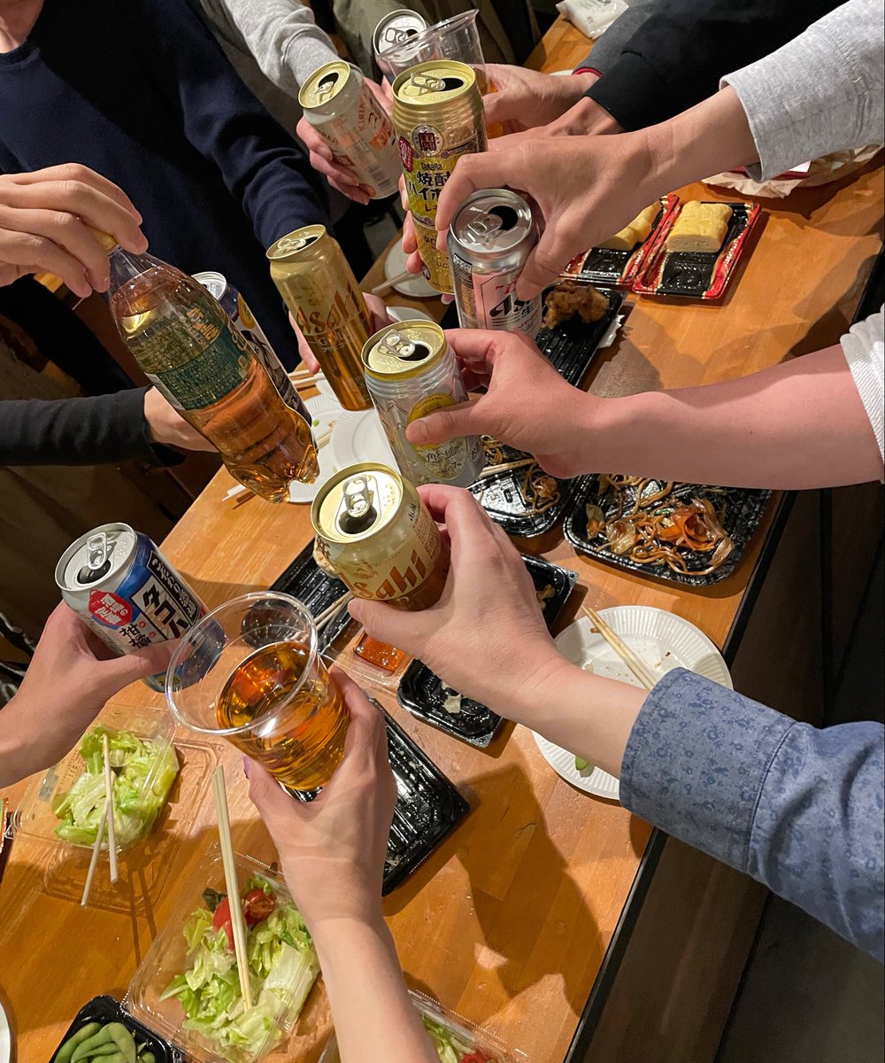 おはぶろです☀️ 昨日は、3C定例飲み会に参加させていただきました