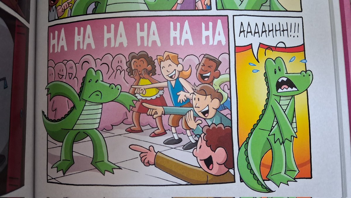 Being bullied and shamed of human alligator at school

#InvestiGators #AgentsofSUIT