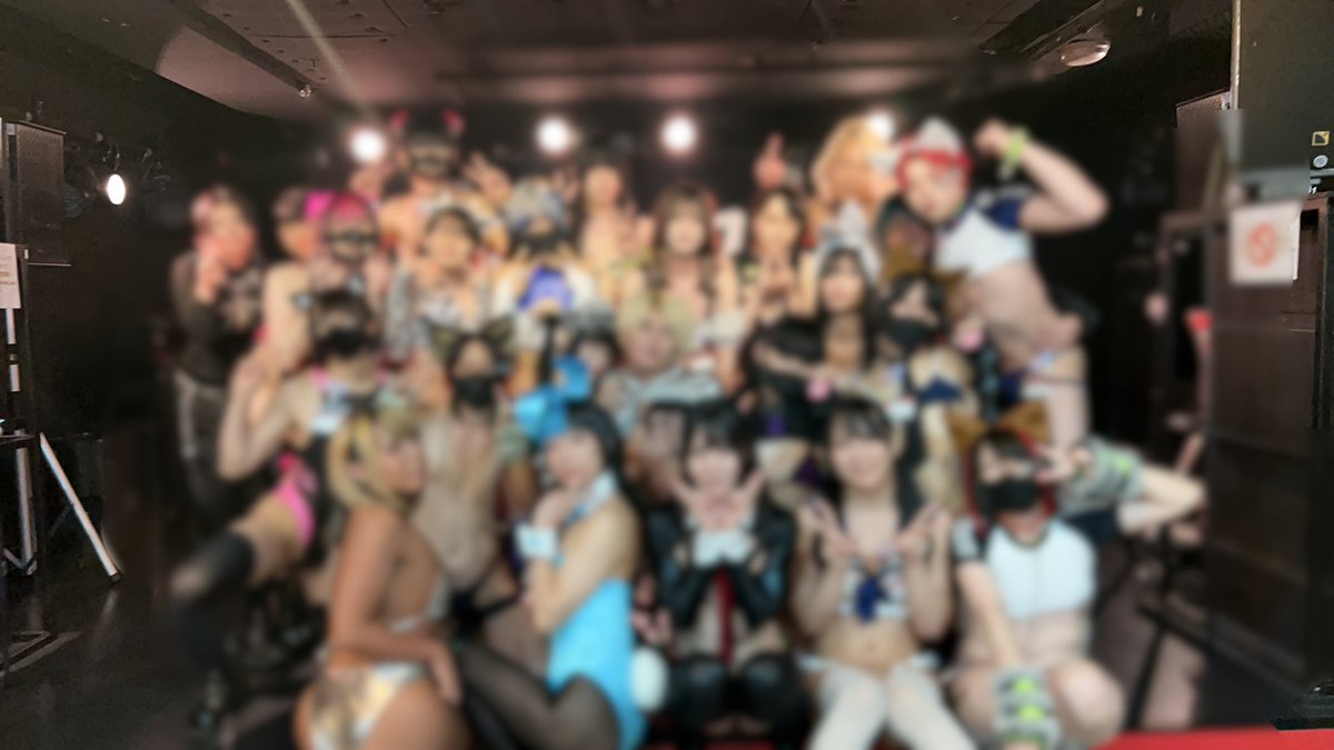 ちんだらけ 5/4(月/祝)六本木SCHOOL tweet media