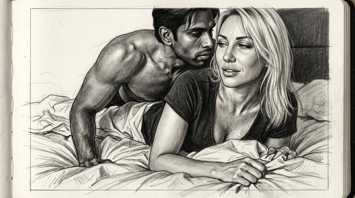 ode_chat's tweet photo. @EvaClem_hot Pour moi vous êtes les deux personnes les plus sexy 🔥 alors j’ai essayé de vous dessiner ensemble https://t.co/R3rOJH3lZK
