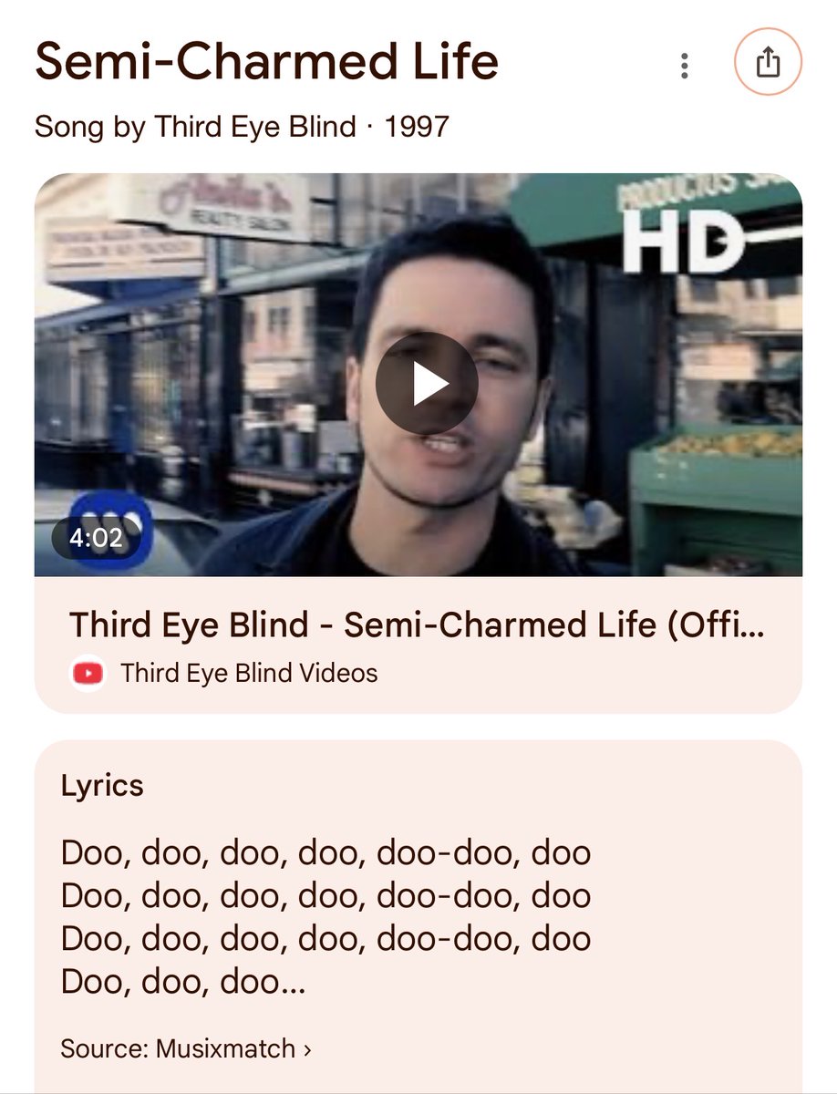 Semi-Charmed Life