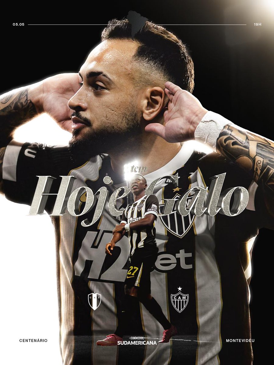 🇺🇾⚔️🇧🇷 HOJE TEM GAAAAAAAAAAAAAAAAAAAAAAAAAAAAAAAAAAAALLLLLLLLLLLLLLLLLLLLLLLLLLLLLLOOOOOOOOOOOOOOOOOOOOOOOOOOOOOOOOOOOOO! 

⚽ Juventud x Atlético 
🏆 Sul-Americana
⚙️ Fase de grupos - 4ª rodada 
🕖 19h
🏟️ Centenário  
📺 @disneyplusBR

#HTG #CAJxCAM