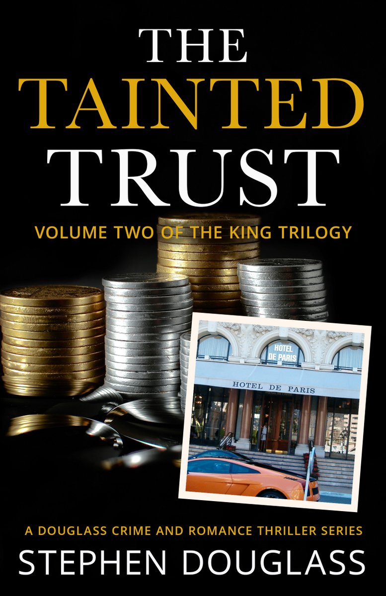douglasssteve's tweet image. “The ultimate in retribution!”
“Excellent job with plot and character development. I would recommend this book to anyone”

"The Crown Prince of Wall Street, almost pulled off a half billion dollar scam.

getBook.at/978-1-62660-01…

#Crime #Romance #Series