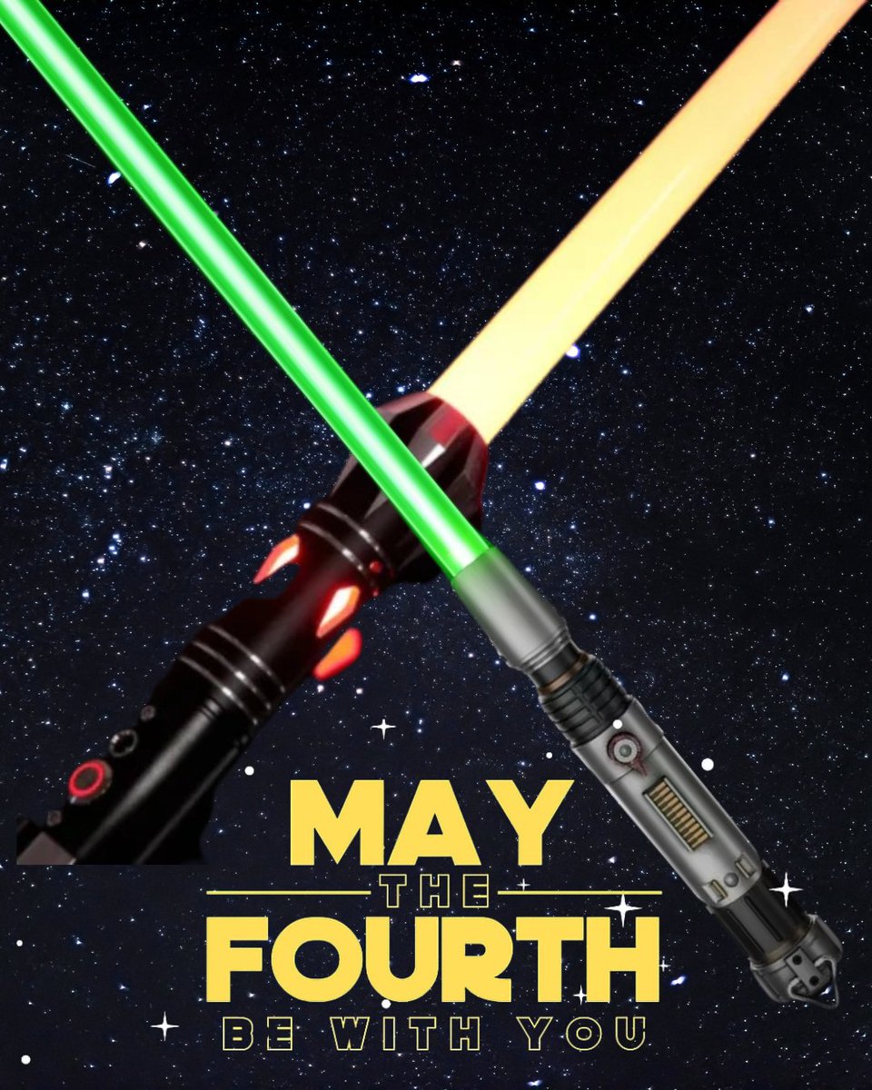 UTDSME's tweet photo. May the 4th Be With You...#UTD Version...  
🟢 Green Lightsabers are aligned w  Wise Jedi Consulars &amp; are symbols of Peace + Harmony, Growth + Regeneration, Strong Wielders of The Force, +Peace Over Combat.   
1/2  
TY to @ultrasabers
#StarWarsDay https://t.co/XzME2Gs7Ed