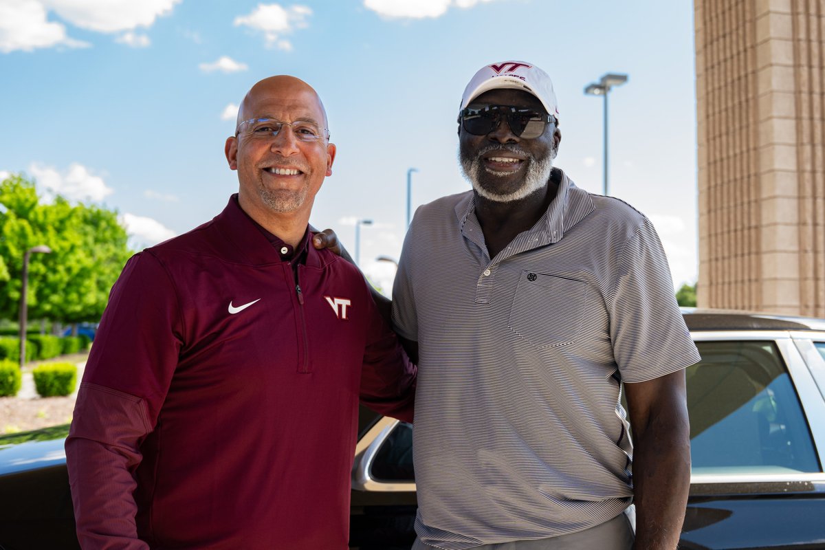 James Franklin tweet media